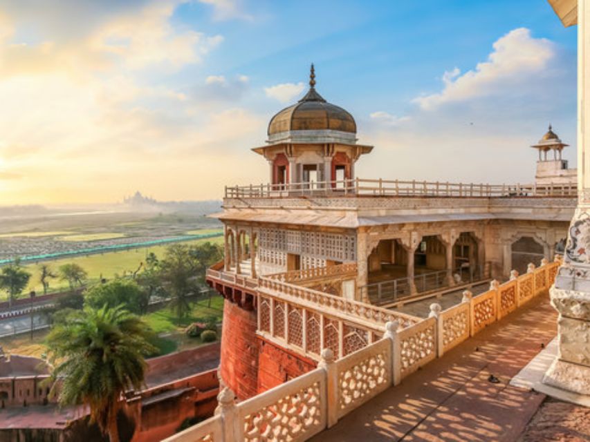 From Delhi Sunrise Mausoleum , Fort & It-ma-Tu-Daula - Key Points