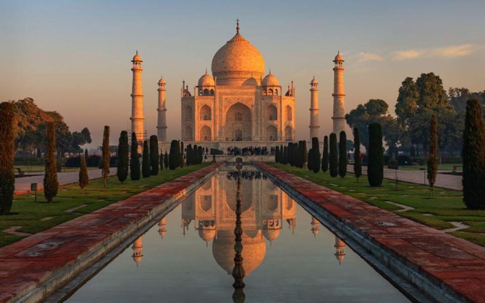 From Delhi: Sunrise Taj Mahal, Agra Fort & Baby Taj Tour - Key Points