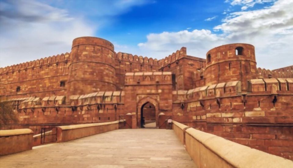 From Delhi: Taj Mahal & Agra Fort Tour by Car- All Inclusive - Key Points