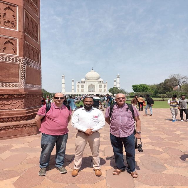 From Delhi: Taj Mahal and Agra Fort Private Tour - Key Points