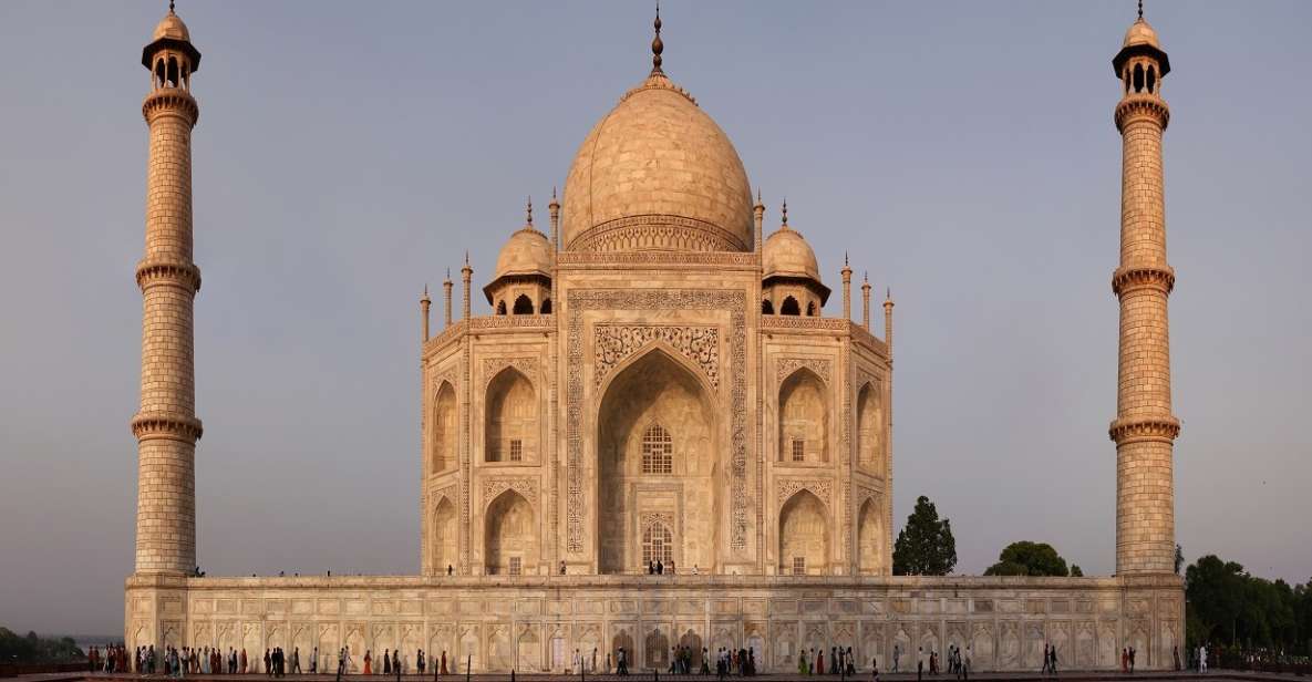 From Delhi: Taj Mahal Sightseeing Tour With Female Guide - Key Points