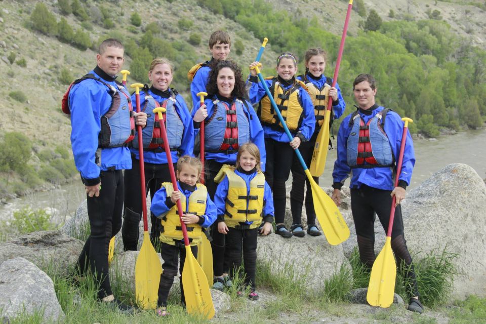 From Gardiner: Yellowstone River Scenic Float - Key Points