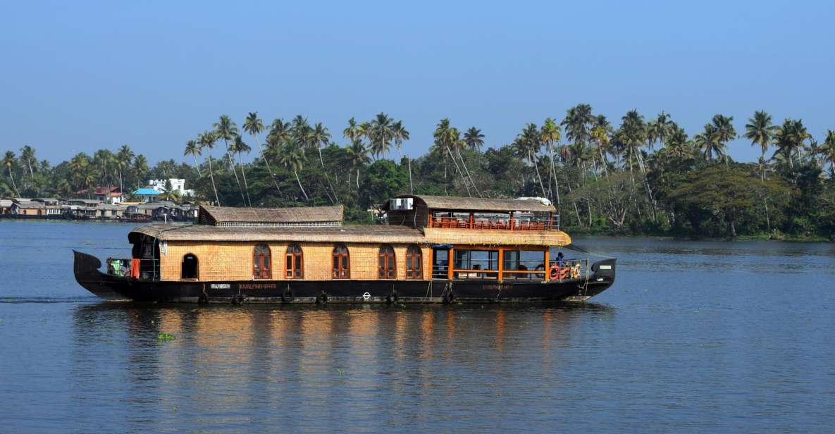 From Kochi: Private Backwater Houseboat Cruise Tour - Key Points