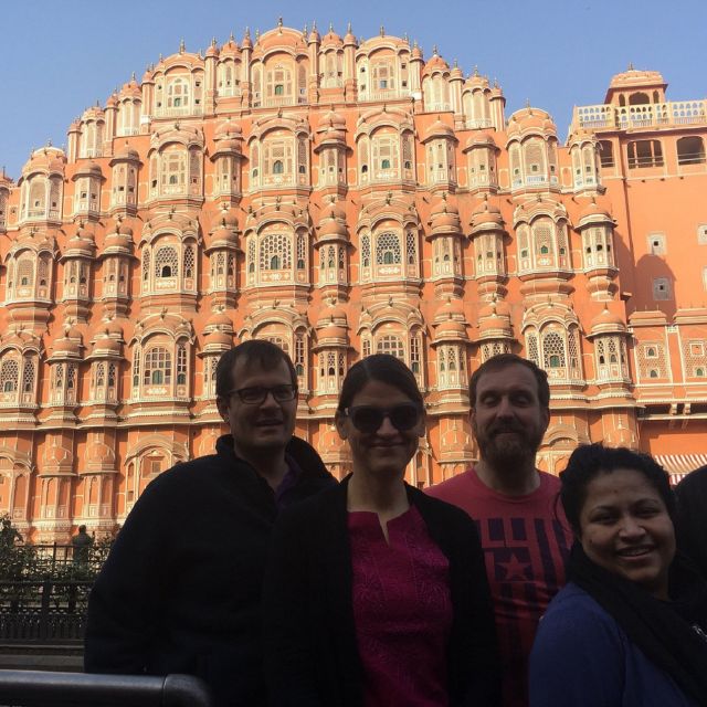 From New Delhi: Jaipur City Private Guided Tour - Key Points