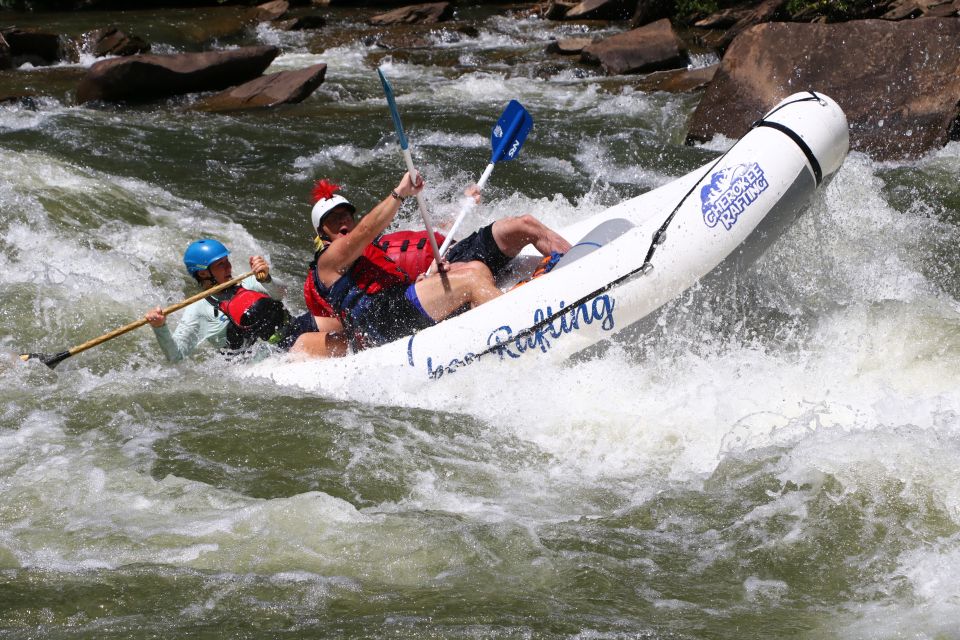 High Adventure Whitewater Rafting Trip - Key Points