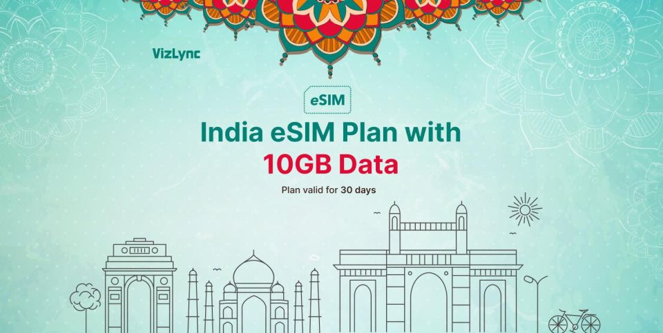 India Esim Data Plan With Super Fast Internet for Travel - Key Points