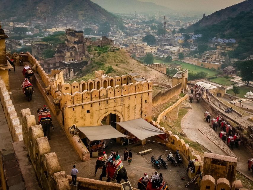 Jaipur: All Inclusive Full Day Guided Jaipur City Tour - Key Points