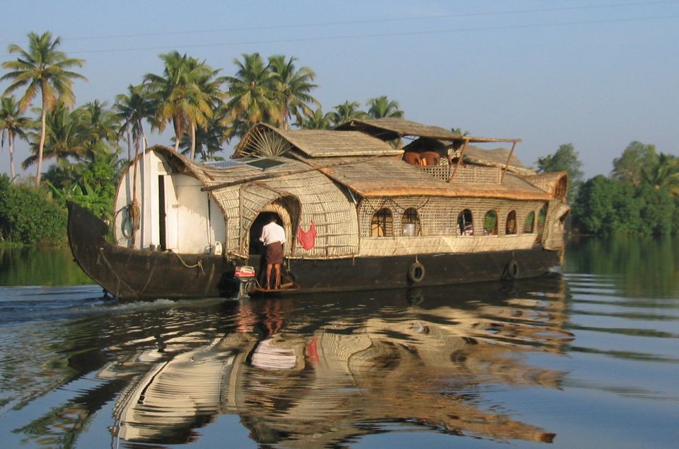 Kochi: Private Backwater Houseboat Day Cruise With Transfers - Activity Details