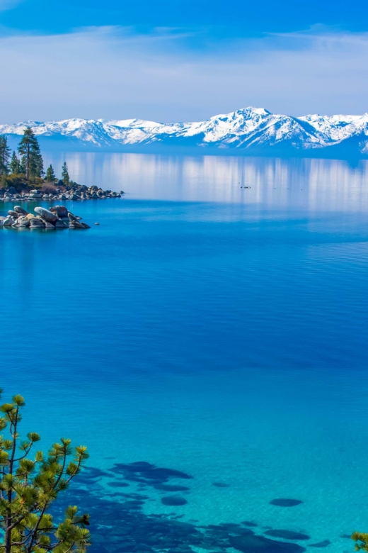 Lake Tahoe: Sand Harbor Kayak Tour - Key Points