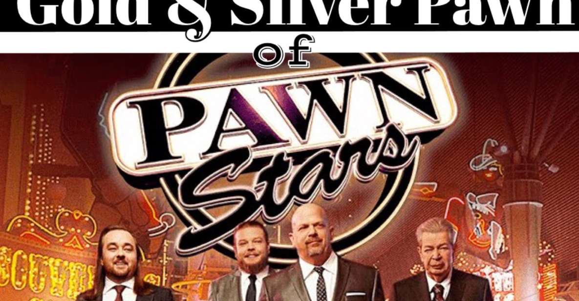 Las Vegas: Pawn Stars, Counts Kustoms, Shelby American Tour - Tour Details