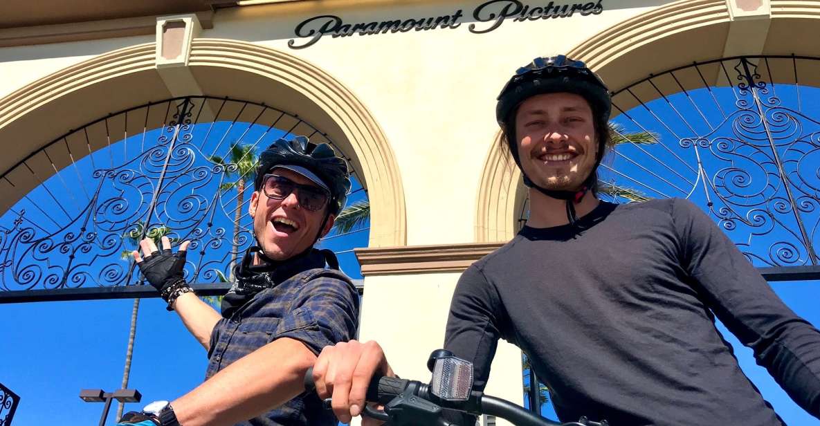 Los Angeles: Hollywood Tour by Electric Bike - Key Points
