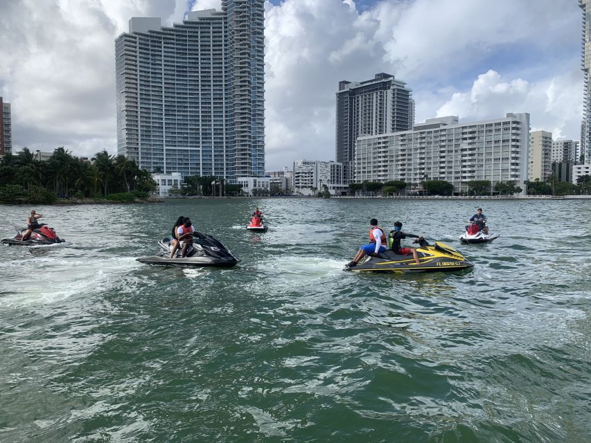 Miami: Jet Ski Rental With Instructor and Tutorial - Inclusions and Restrictions