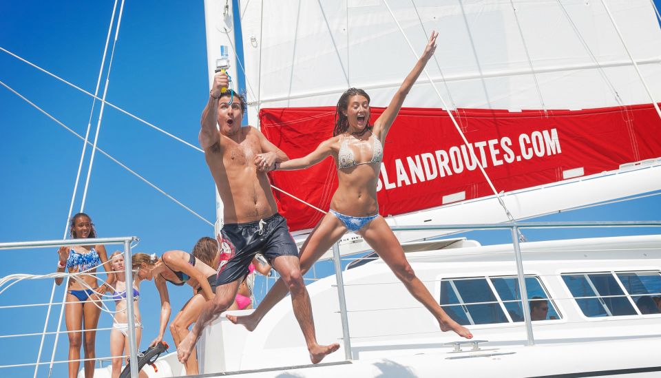 Montego Bay: Reggae Family Catamaran Cruise With Snorkeling - Key Points