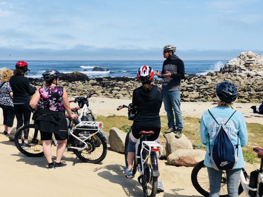 Monterey: 17-Mile Drive Guided E-Bike Tour - Key Points