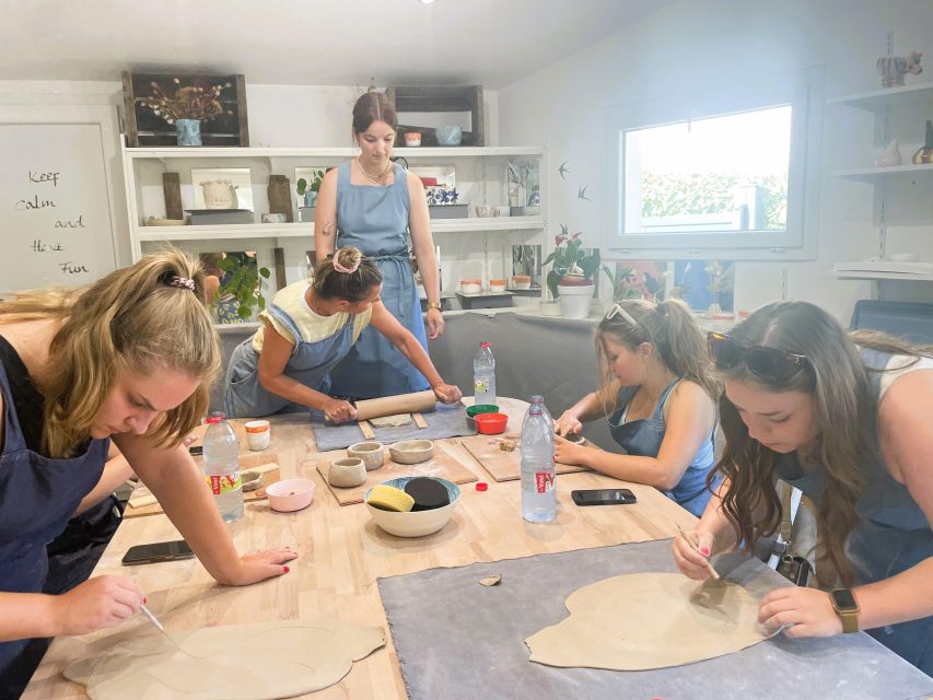 Montpellier: Gourmet Day With Ceramic Workshop - Key Points