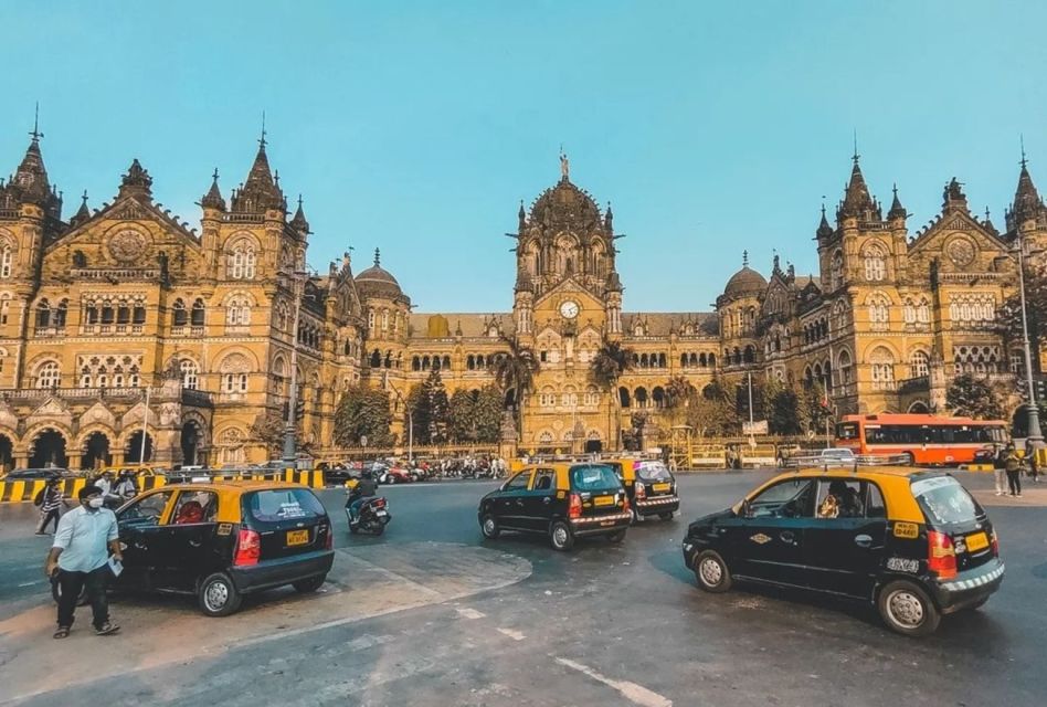 Mumbai: Full-Day Sightseeing With Temple Tour - Key Points