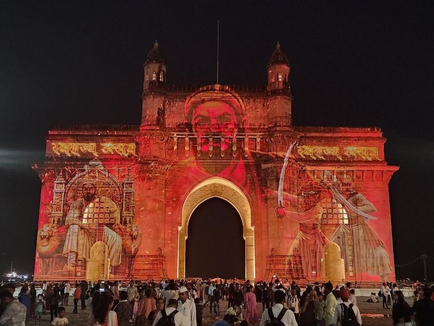 Mumbai in Lights: Private Night Sightseeing of Iconic Sights - Key Points