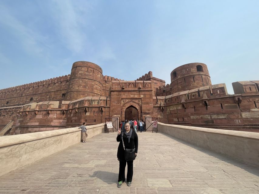 New Delhi:Private Sunrise Day Trip to Taj Mahal With Entrane - Key Points