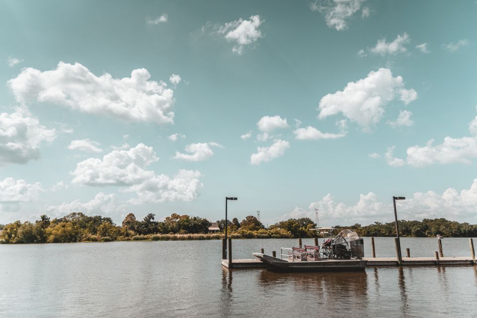 New Orleans: High Speed 16 Passenger Airboat Ride - Tour Details