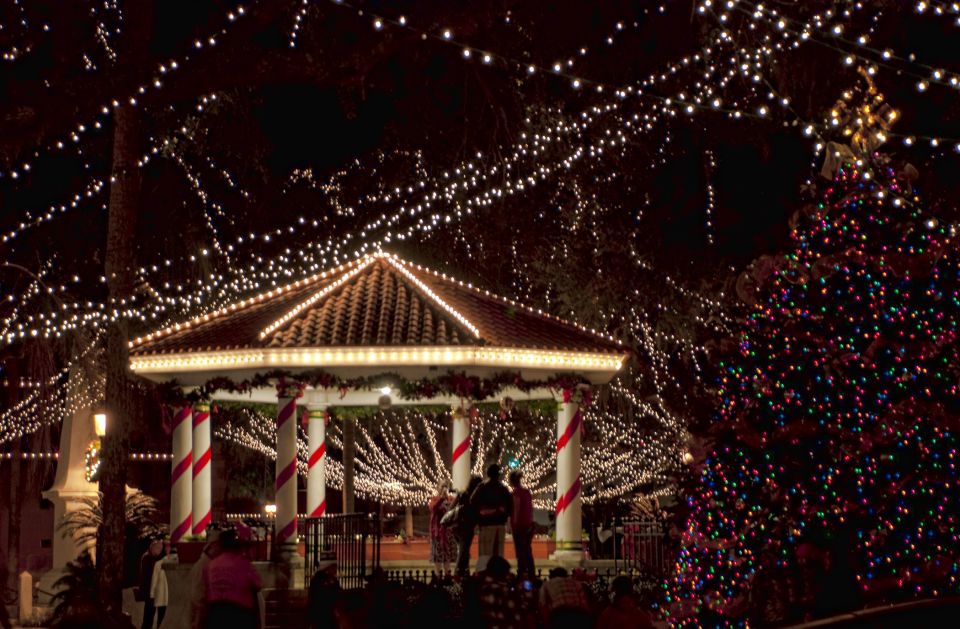 Nights of Lights Celebration in St. Augustine - Key Points