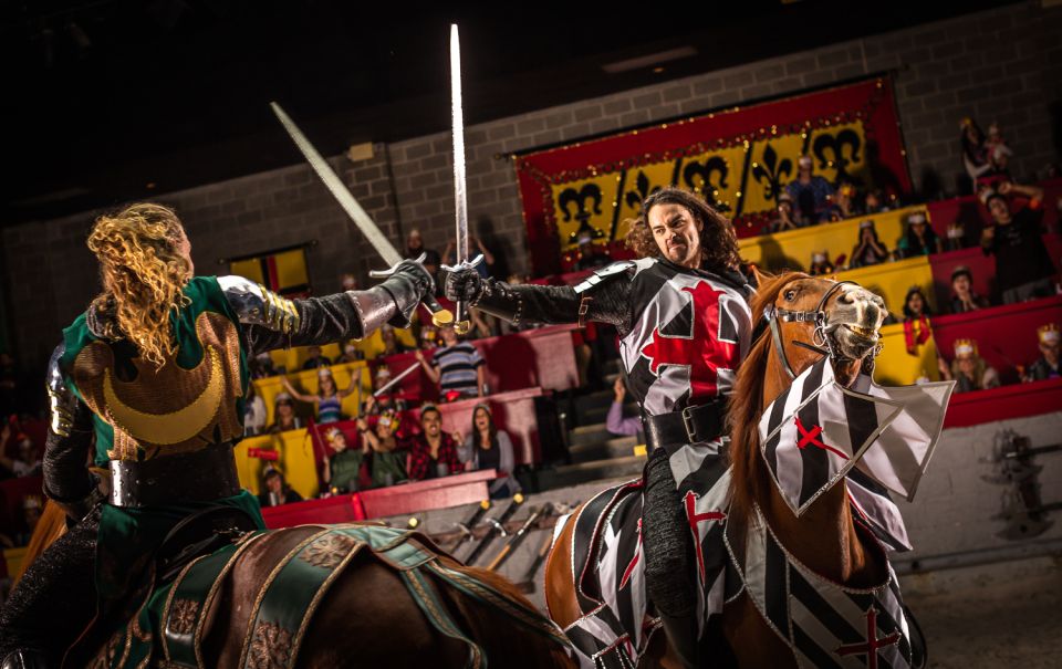 Orlando: Medieval Times Dinner and Show Ticket - Key Points