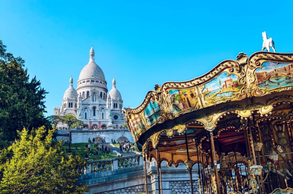 Paris: Basilica of Sacré Coeur De Montmartre Private Tour - Key Points