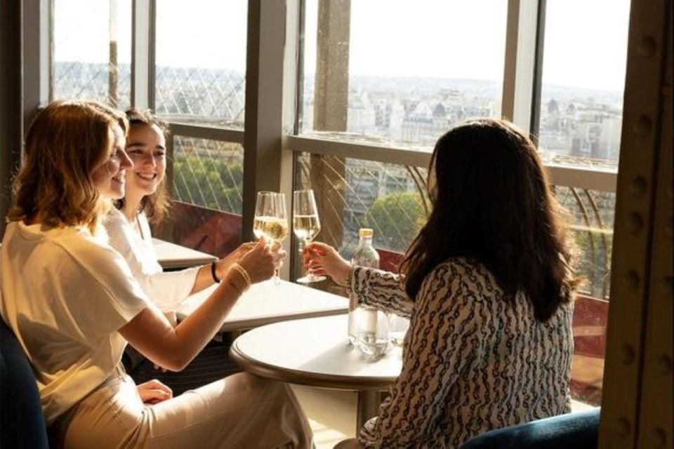 Paris: Eiffel Lunch, 2nd Floor or Summit Ticket & Cruise - Key Points