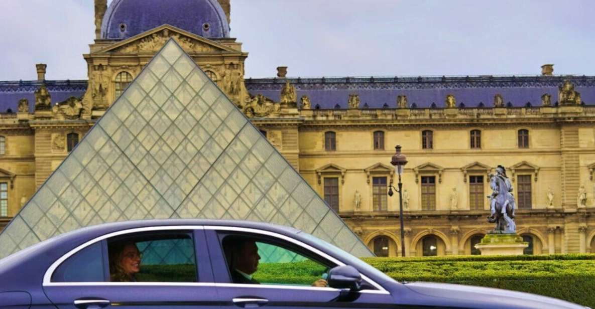 Paris Half-Day City Tour With a Private Driver - Tour Details