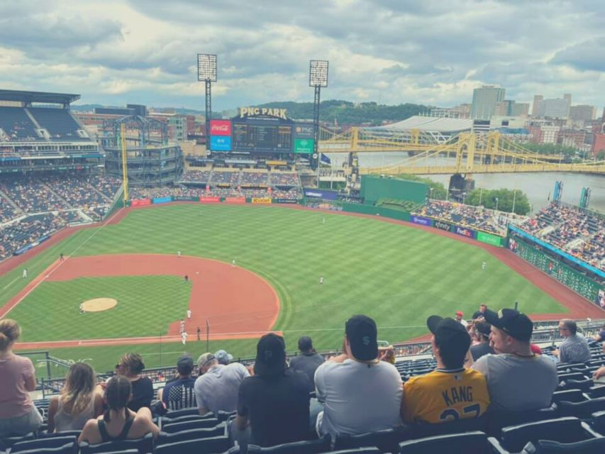 Pittsburgh: Pittsburgh Pirates Baseball Game Ticket - Key Points