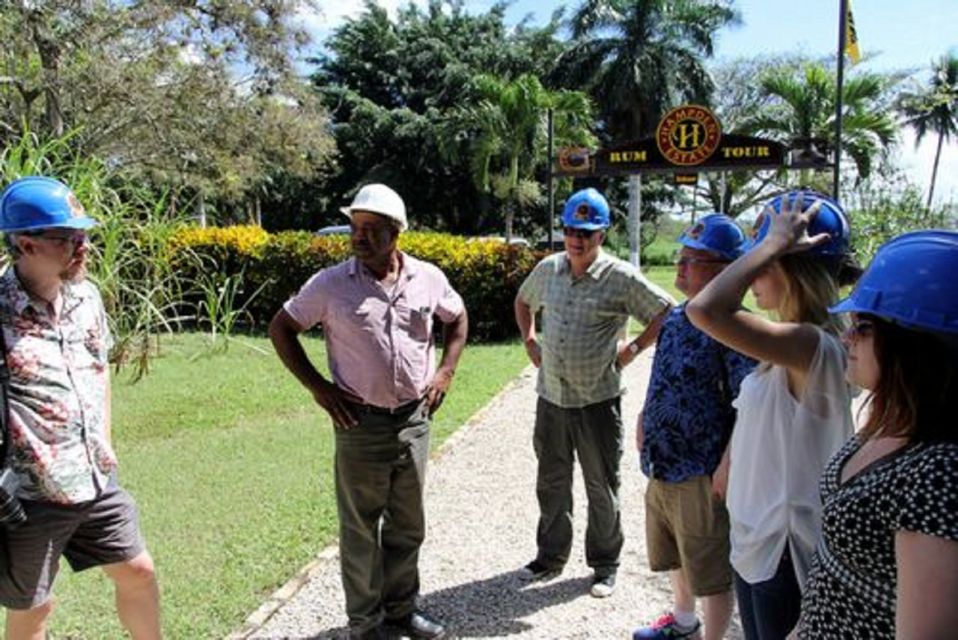 Private Hampden Estate Rum Tour From Montego Bay - Key Points