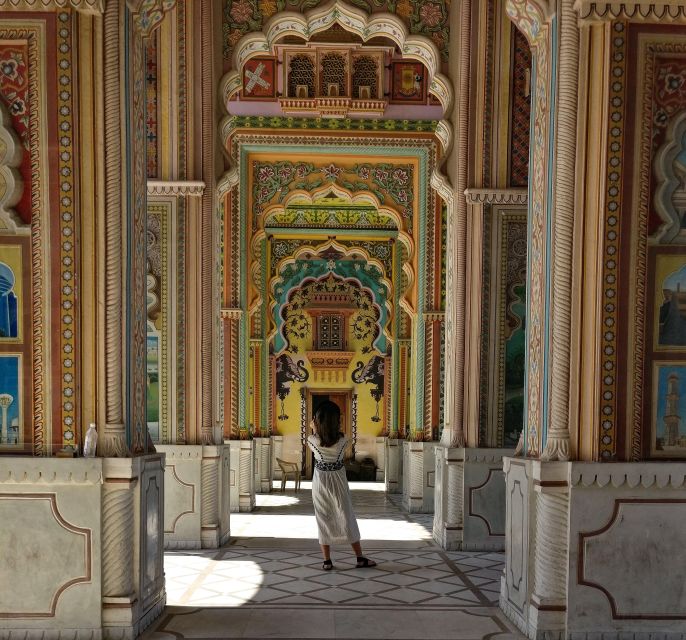 Private Jaipur Full Day City Tour - All Inclusive - Key Points