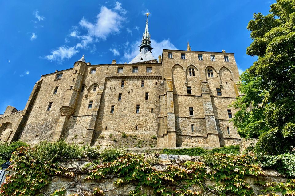 Private Mont Saint-Michel Trip From Paris Calvados Tasting - Key Points