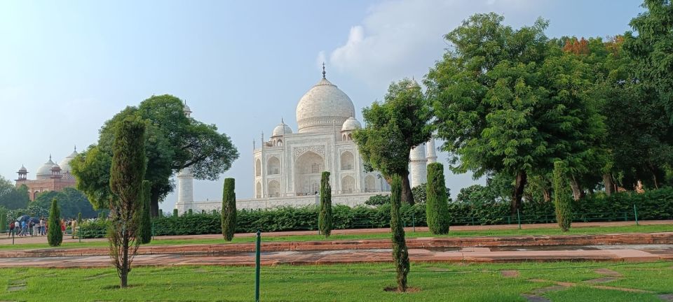 Private Same Day Agra Tour By Car From Delhi : All Inclusive - Key Points