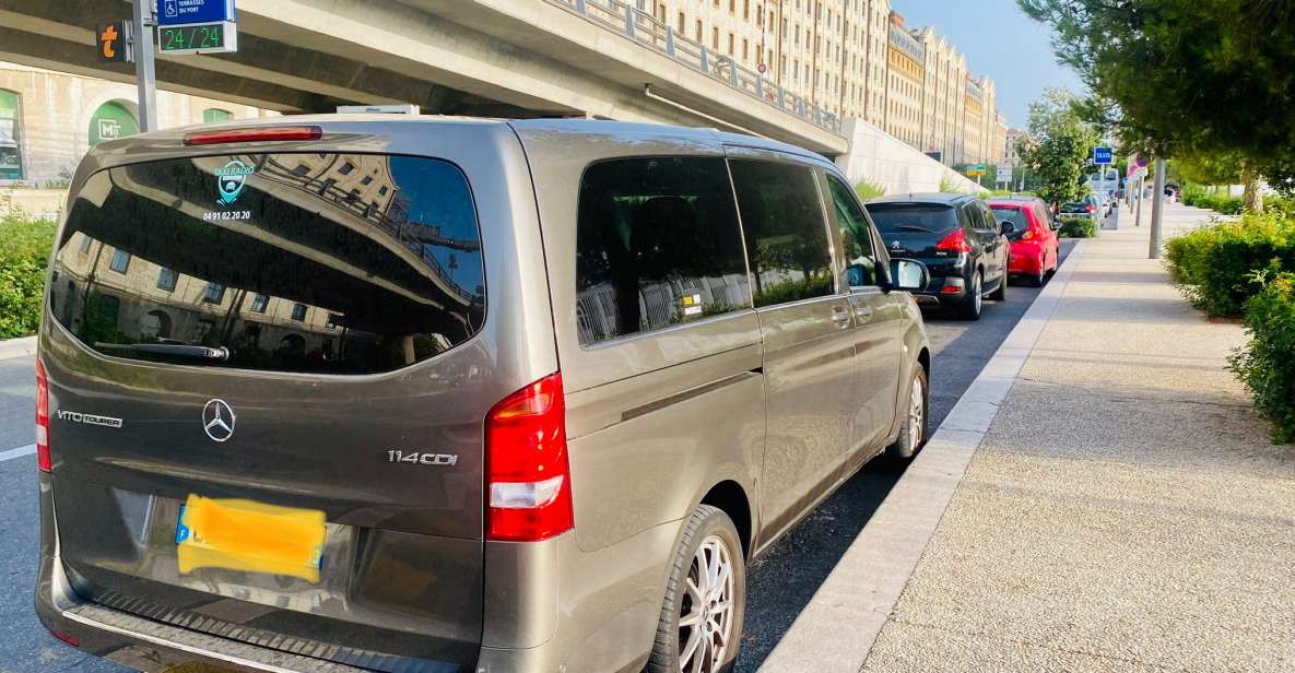 Private Transfer Marseille - Avignon - Key Points