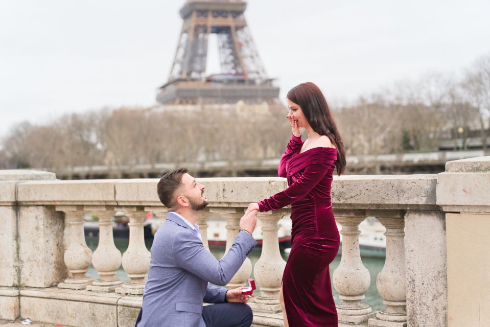 Professional Proposal Photographer in Paris - Key Points