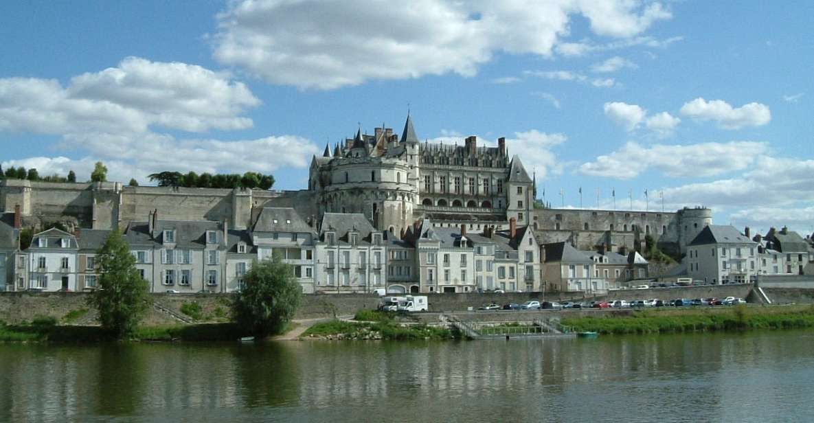 Royal Château of Amboise Private Tour With Entry Tickets - Key Points