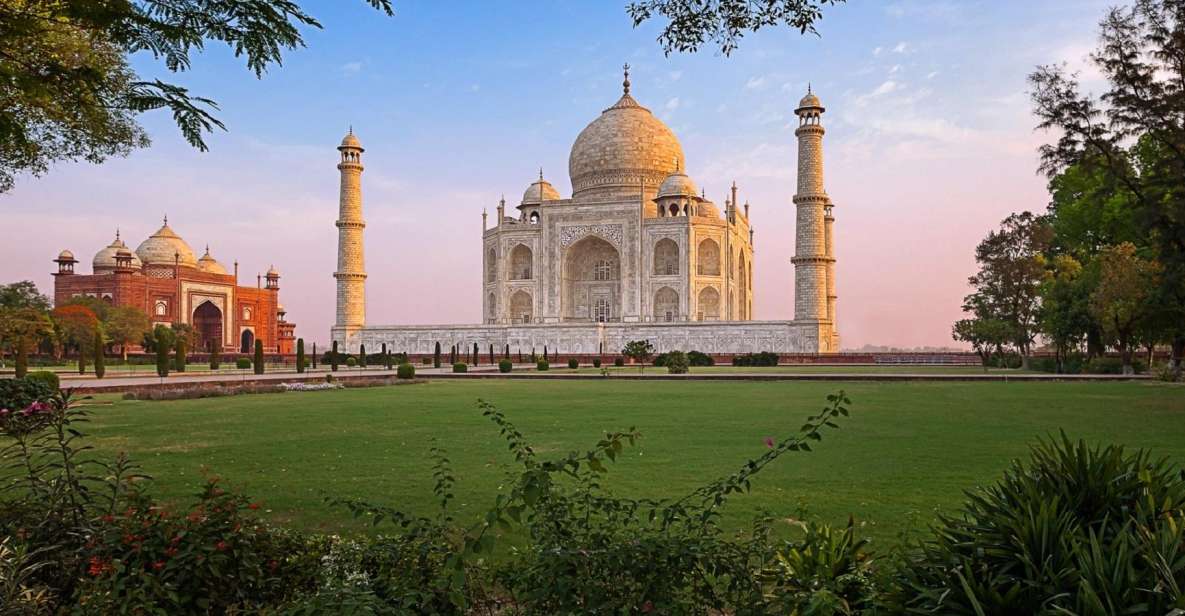 Same Day Taj Mahal & Agra Fort By Car From Delhi - Key Points