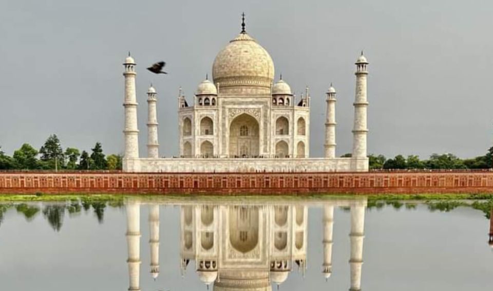 Same Day Taj Mahal Tour - Key Points