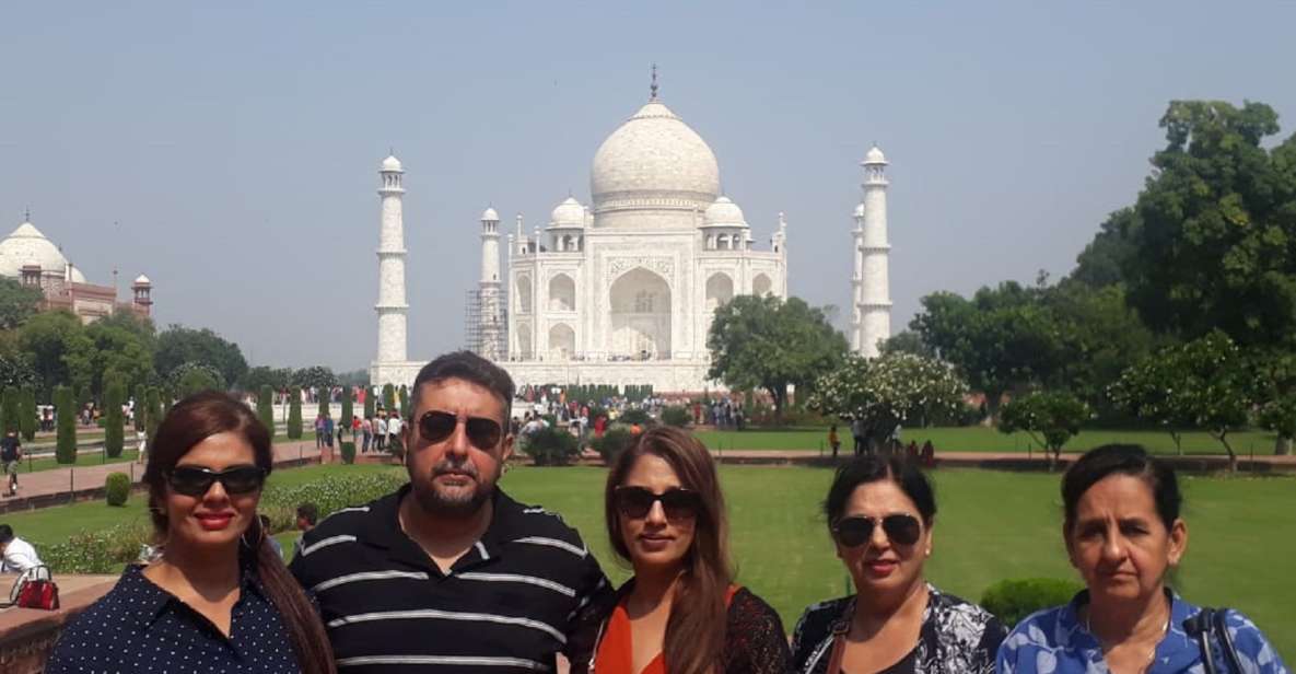 Same Day Tajmahal Tour With Boat Ride in Yamuna River - Tour Overview