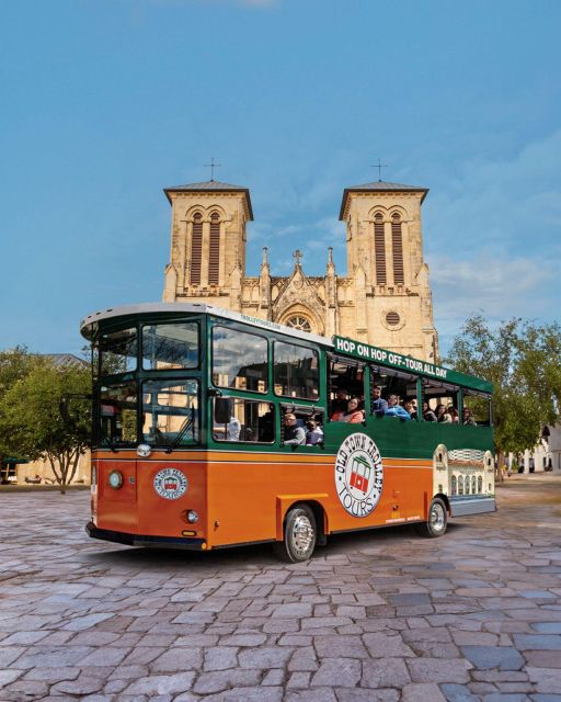 San Antonio: Hop-On Hop-Off Narrated Trolley Tour - Key Points