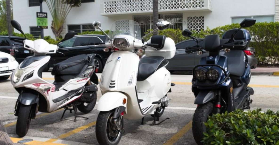 Scooter Dealer Miami - South Beach - Key Points