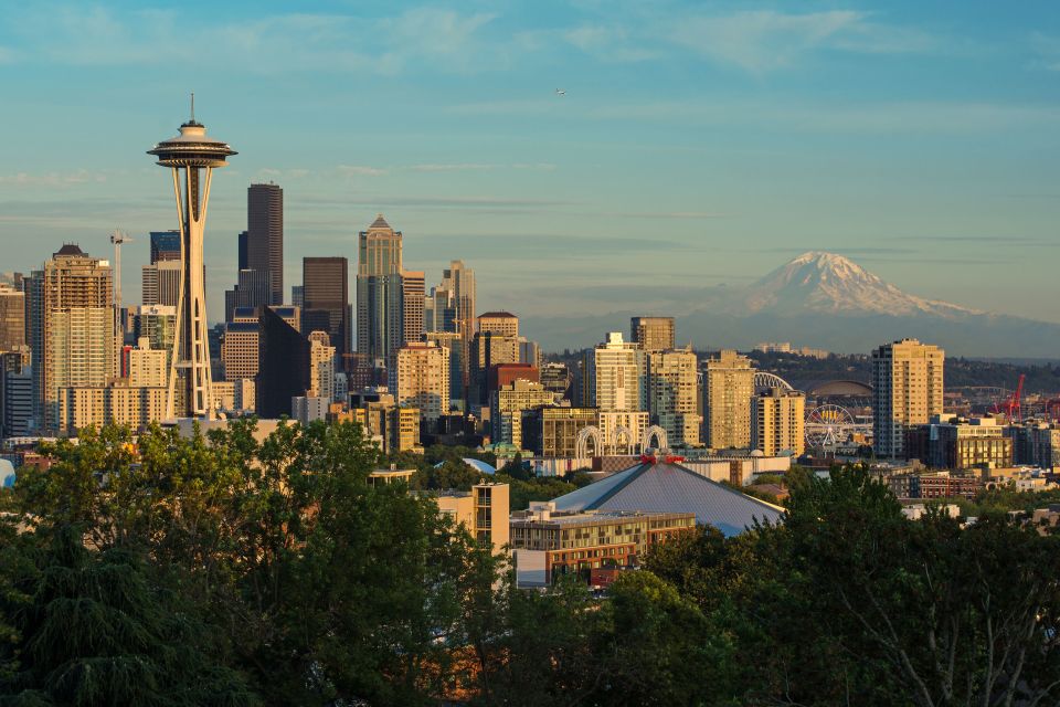 Seattle: 3-Hour City Tour by Bus - Key Points