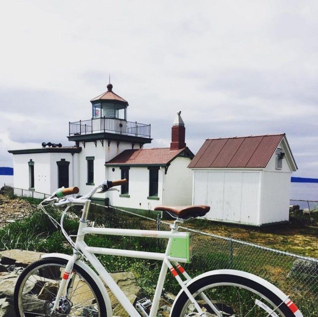 Seattle: Discovery Park E-Bike Tour - Key Points