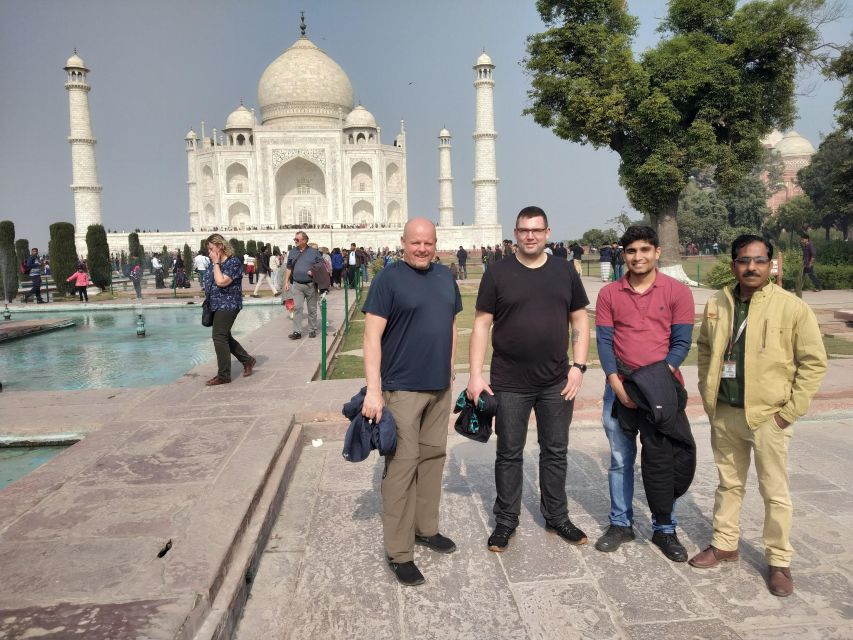 Skip the Line: Live Guided Agra Tour - Tickets Includes - Key Points