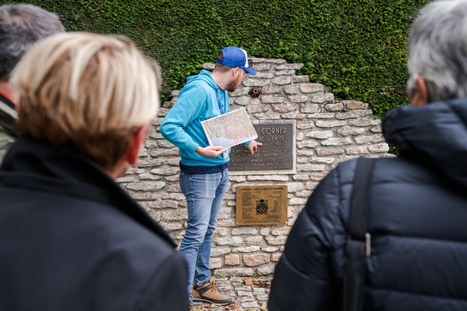 Small-Group Canadian Normandy D-Day Juno Beach From Paris - Key Points