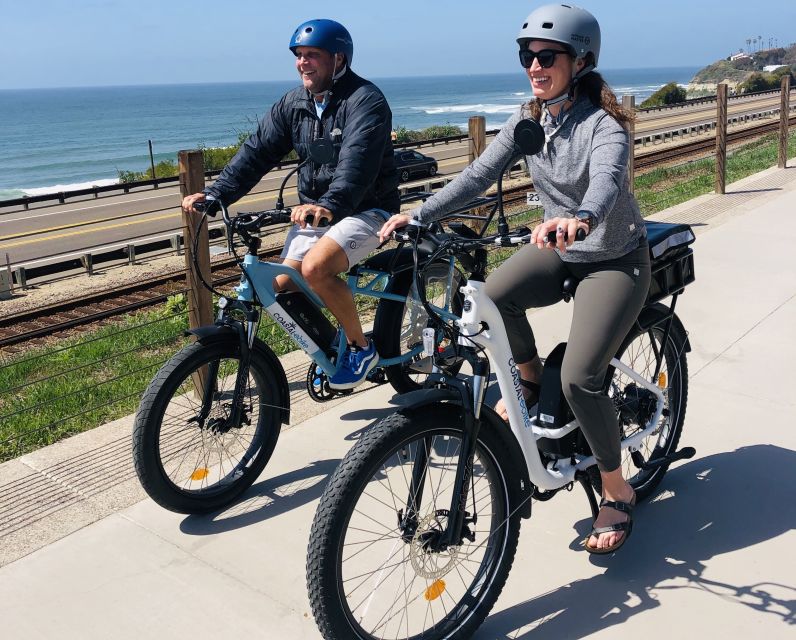 Solana Beach: Scenic Electric Bike Tour - Key Points