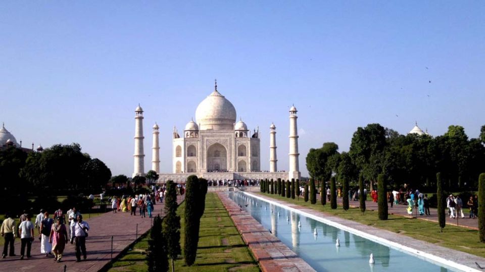 Sunset Taj Mahal Tour With Skip-The-Line & Lateral Entry - Key Points