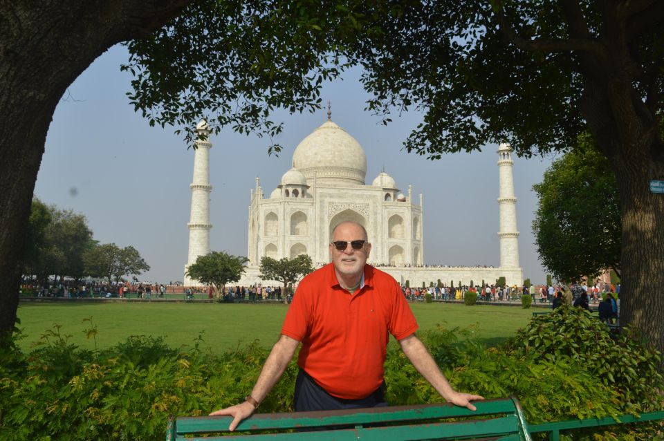 Taj Mahal and Agra Sightseeing Tour With Special Add-Ons - Key Points
