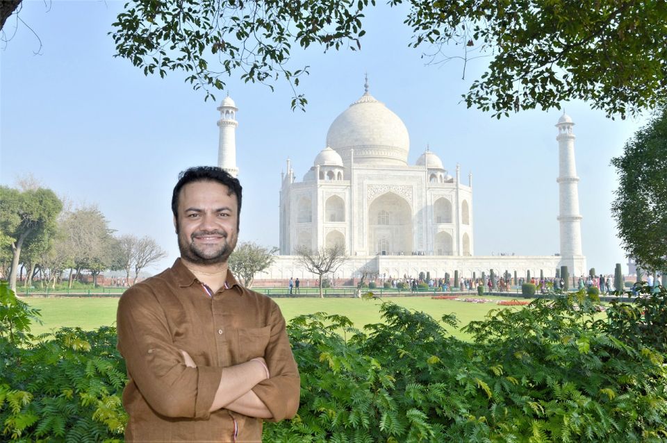 Taj Mahal Sunrise Tour From Delhi - Key Points