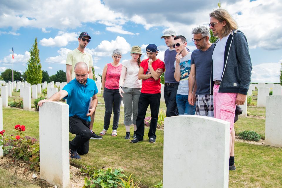 WWI Somme Battlefields Day Trip From Paris - Key Points